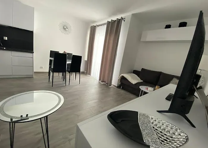 Plac Slowianski 10 - Silver Apartamento Świnoujście