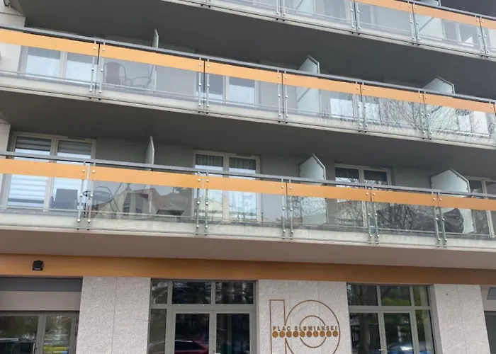 Plac Slowianski 10 - Silver Apartamento